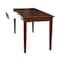 International Concepts Writing Desk with Drawer, Large 26 in D X 26 H, 30 W X Hardwood, Espresso OF581-42 - alternate 6
